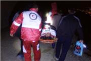 نجات جان کوهنورد مصدوم در کوه های لرستان