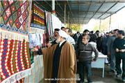 برگزاری نمایشگاه صنایع دستی در شهرستان سلسله