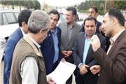 بازدید استاندار و بررسی مشکلات ترافیکی ورودی خرم‌آباد در منطقه آرامستان خضر