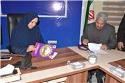 امضای تفاهم نامه همکاری بین ادارات بهزیستی وورزش وجوانان استان لرستان