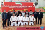 کسب مقام سومی تیم جودو لرستان در مسابقات قهرمانی کشور