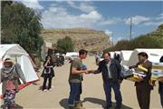 گزارش تصویری اهدا هدایای بانک کشاورزی  به سیل زدگان استان لرستان