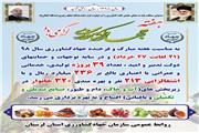 6طرح جهادکشاورزی در خرم آباد به بهره برداری رسید
