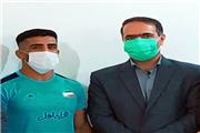 پیام تبریک مدیرکل ورزش و جوانان لرستان درپی موفقیت مرتضی قیاسی کشتی گیر لرستانی