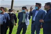 بازدید میدانی اعضای شورای اسلامی شهر خرم‌آباد از محله ماسور