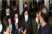 بازدید رئیس جمهور از کارخانه یخچال‌سازی لرستان