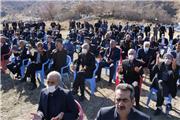 مراسم صلح و سازشبین خانواده های الماسی و مهکی در روستای کمگنجعلی شهرستان کوهدشت +تصاویر