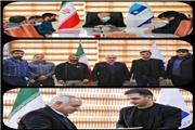 تفاهم نامه همکاری صنعت آب و برق لرستان با هیئت اسکواش