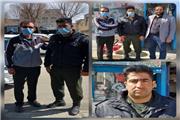 جلوگیری ازآتش سوزی خودروی شهروندبرجردی، توسط ماموروظیفه شناس پلیس