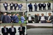 بازدید معاون عمرانی استانداری لرستان از طرح ها و پروژه های اداره کل منابع طبیعی و آبخیزداری استان لرستان