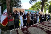 هدف جشنواره فرهنگ اقوام ایجاد همگرایی در اقوام مختلف ایران است