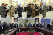 آیین تکریم مدیرکل و سرپرست اداره کل راهداری و حمل و نقل جاده ای لرستان برگزار شد