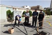 ارتقای شبکه تلفن ثابت با نصب کافوی نوری جدید در الیگودرز