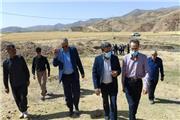 بازدید مدیر کل سازمان بازرسی استان لرستان از آبرسانی به چند روستای نورآباد