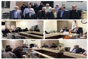 برگزاری جلسه مدیر کل نوسازی مدارس با اعضای مجمع خیرین مدرسه ساز