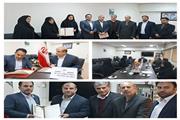 جلسه عقد تفاهم نامه همکاری ورزشی ،اداره کل ورزش و جوانان لرستان و دانشگاه فرهنگیان استان لرستان