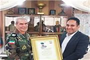 دیدار مدیرکل ورزش و جوانان استان با  فرماندهی قرارگاه لشکر 84 خرم آباد