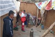 تخریب 8منزل مسکونی بر اثر بارش شدید باران در روستاهای بخش ززوماهر الیگودرز