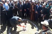 کلنگ‌زنی نیروگاه 140 مگاواتی در بروجرد
