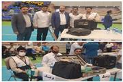 پوشش پزشکی مسابقات بوکس قهرمانی جوانان کشور توسط هیات پزشکی ورزشی لرستان