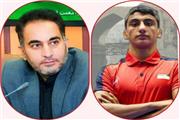 پیام تبریک مدیرکل ورزش استان در پی درخشش کشتی گیر لرستانی در اردن