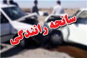 یک کشته و 3 مصدوم بر اثر برخورد پراید با درختان در بروجرد
