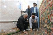 بازدید معاون کارآفرینی و اشتغال بنیاد تعاون زندانیان کشور از کارگاه های اشتغال زندانیان لرستان+تصاویر