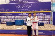 امیر رضا کاکی از لرستان به تیم ملی کاراته دعوت شد