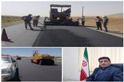 اجرای بیش از 98 کیلومتر روکش آسفالت تقویتی در محورهای مواصلاتی لرستان