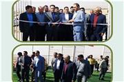 زمین چمن مصنوعی دهستان داوود رشید کوهدشت افتتاح شد