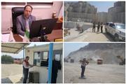 جابجایی بیش از یک میلیون تن مواد‌معدنی و مصالح ساختمانی تحت صحابت بارنامه در لرستان