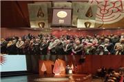 مدال جایزه ملی آموزش هنر به مدیر هنرستان هنرهای زیبا پسران بروجرد اعطا شد