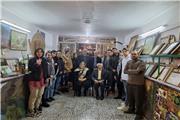 بازدید دانشجویان گروه جنگلداری و اقتصاد جنگل دانشگاه تهران از خزانه پدر بلوط ایران