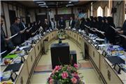 مراسم تحلیف و ادا سوگندنامه کارکنان جدیدالاستخدام اداره کل امور مالیاتی
