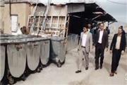خط تولید سطل زباله شهرداری خرم‌آباد راه اندازی شد+فیلم