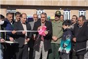 افتتاح دو باب جایگاه سی‌ان‌جی در شهرهای نورآباد و بیرانشهر