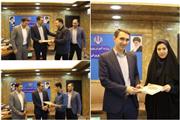 آیین تجلیل و بدرقه ورزشکاران اعزامی به المپیک جهانی دانش آموزی صربستان 2025 در خرم آباد