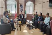 دیدارمدیر فنی و محرومیت زدایی بسیج سازندگی و مدیران آب و خاک جهادکشاورزی با مدیر کل دیوان محاسبات استان