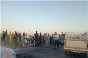 تصادف پراید با تیبا در جاده نورآباد ، کرمانشاه چهار کشته بجا گذاشت