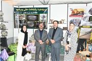 بازدید معاون آموزش فنی و حرفه ای کشور از غرفه کارآفرینان اداره کل آموزش فنی و حرفه ای لرستان  به مناسبت هفته ملی مهارت
