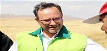 کاشت 500 هکتار از مزارع نخود دلفان به‌صورت مکانیزه