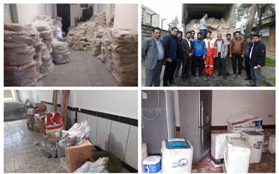 آماده‌باش کامل واحدهای صنعتی، معدنی و صنفی لرستان جهت کمک‌رسانی به سیل‌زدگان استان