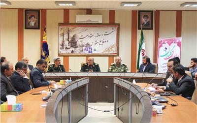 گزارش تصویری نشست رسانه ، مقاومت و دفاع مقدس
