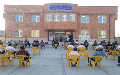 افتتاح مدرسه 6 کلاسه برادران کریمی در محله ماسور خرم آباد