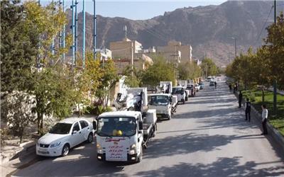 مانور تعمیرات جهادی روشنایی معابر با حضور 13 اکیپ عملیاتی در سطح شهرستان خرم آباد