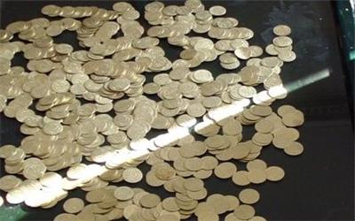 کشف 280 عدد سکه تقلبی در شهرستان"الیگودرز"