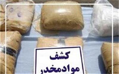 کشف 40 کیلو تریاک در محور خرم‌آباد به بروجرد