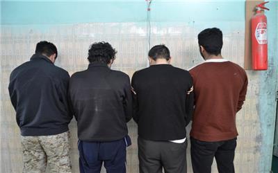 انهدام باند سارقان و کشف 17 فقره سرقت در خرم آباد