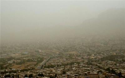 آلودگی هوای لرستان در وضعیت بحرانی قرار دارد