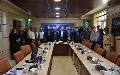 تقدیر ازفعالان و خادمان نماز در شرکت ملی پخش فرآورده های نفتی منطقه لرستان